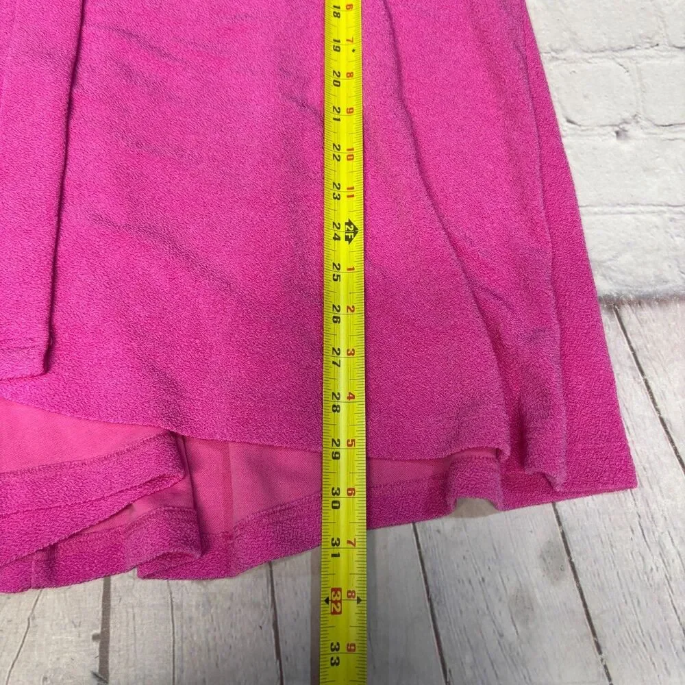 Ali Miles Women 3/4 Sleeve Blouse Top Shirt Size XL X-Large Pink D123 -22